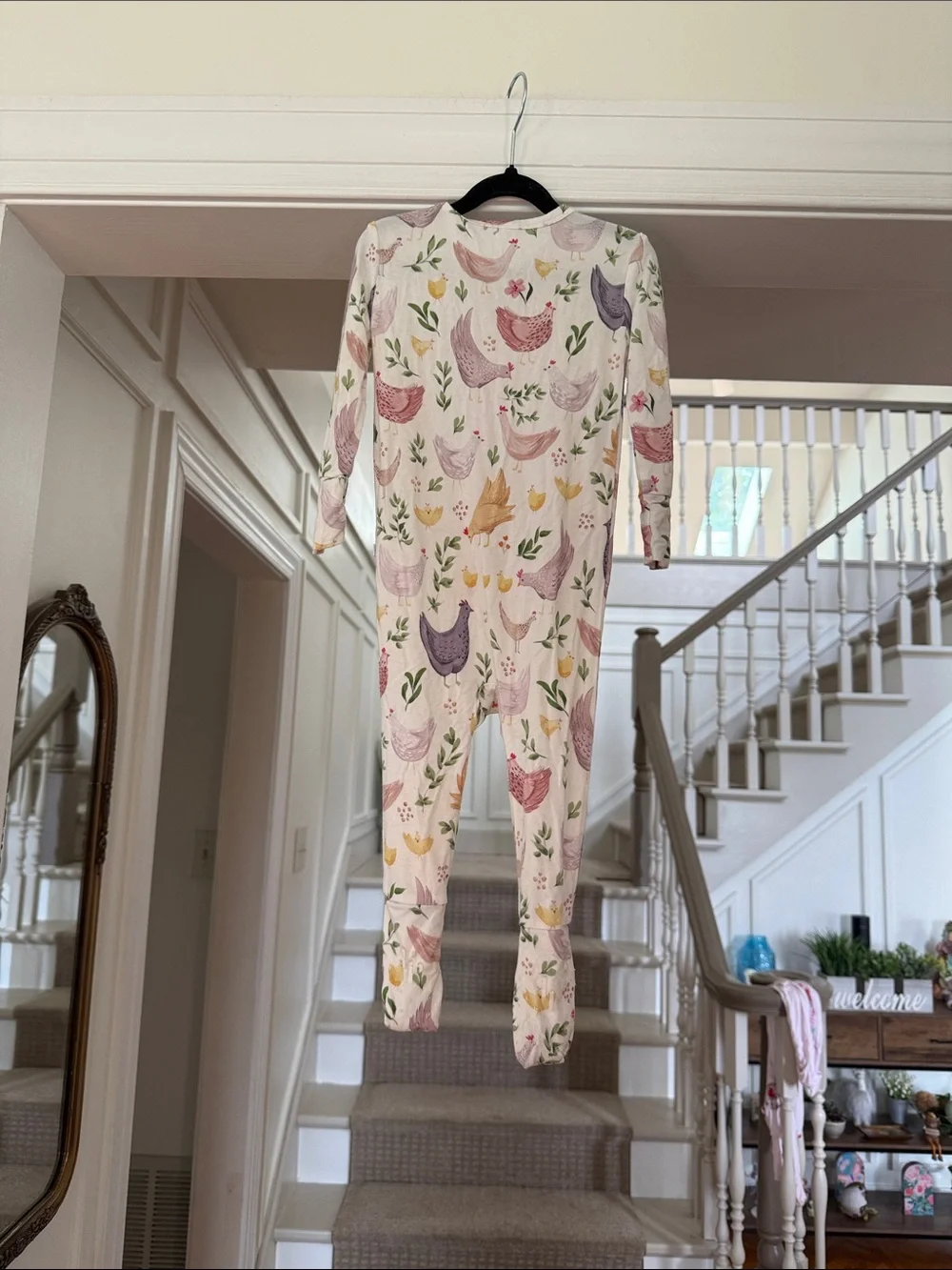 Posh Peanut Jo Convertible Pajamas Chicken/Rooster